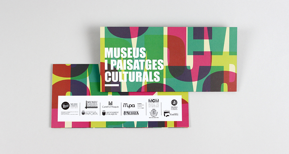 museus horta folleto dia internacional museos diseño grafico valencia paisajes culturales cultura