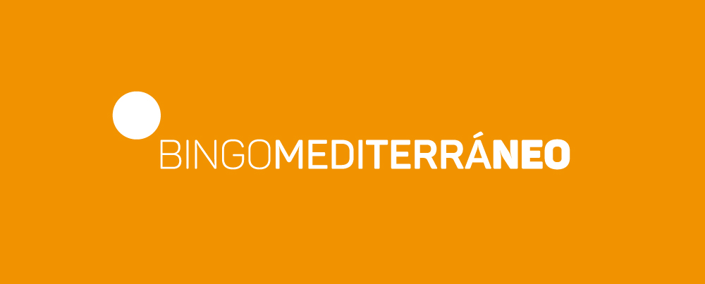 marca bingo mediterraneo diseño identidad corporativa valencia branding sol naranja comunidad valenciana juego apuesta 