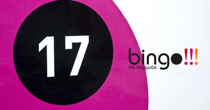 bingo alaquas, identidad corporativa, rediseño, branding, aplicación gráfica, marca, señaletica, bola, número