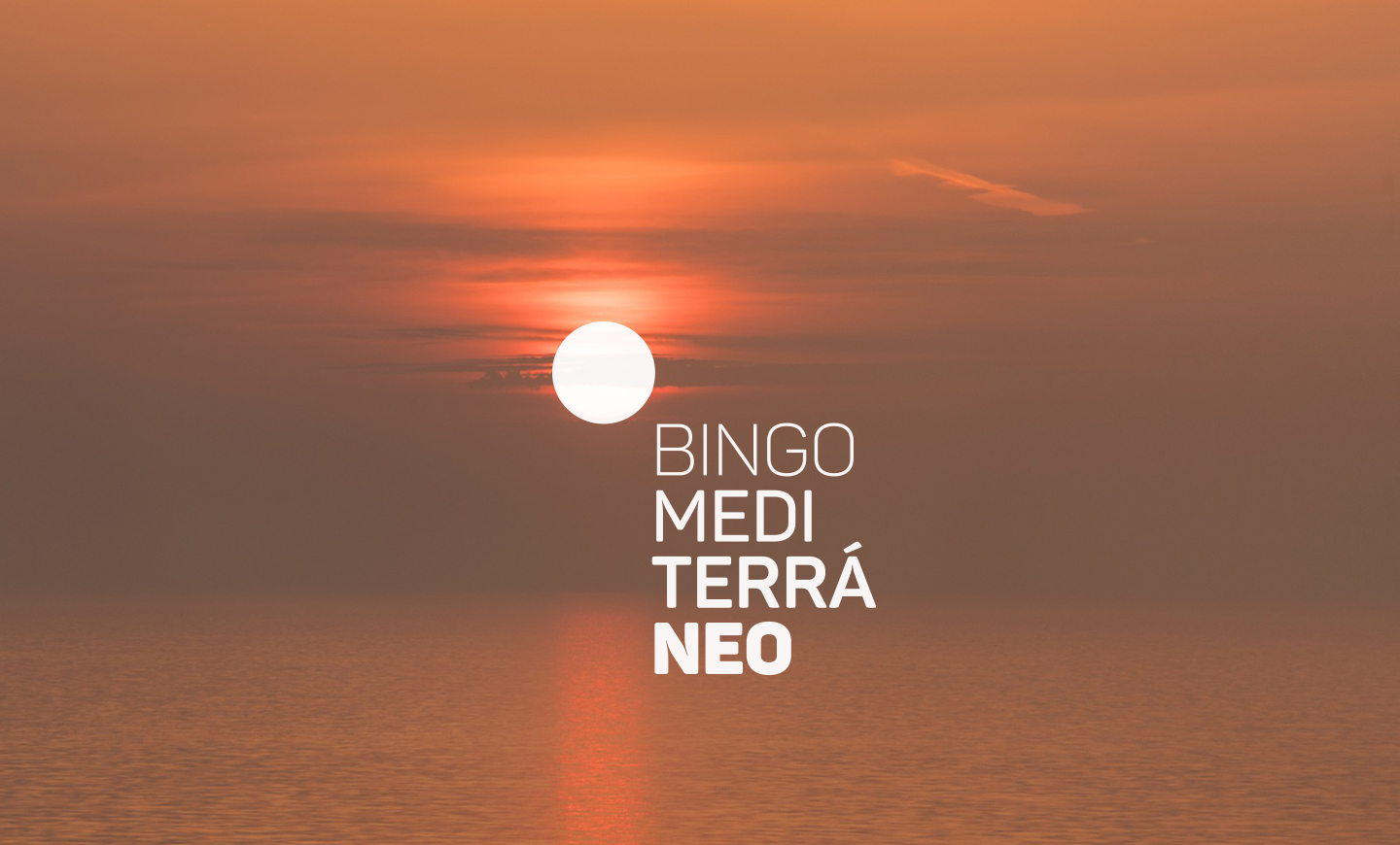 marca bingo mediterraneo diseño identidad corporativa valencia branding sol naranja comunidad valenciana juego apuesta