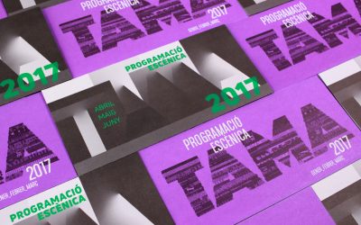 Tipografía, luces y planos… TAMA 2017