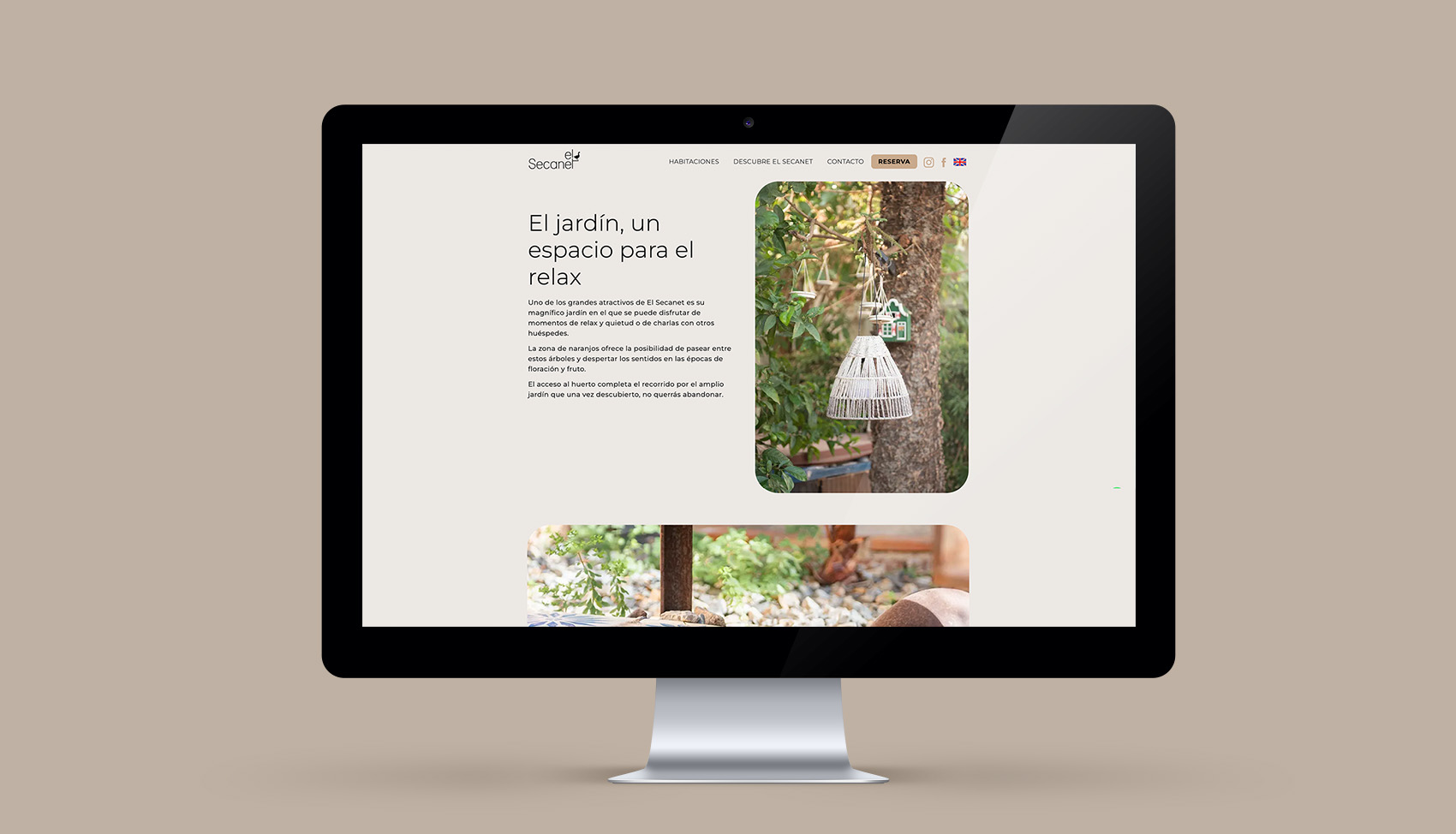 Diseño web EL Secanet