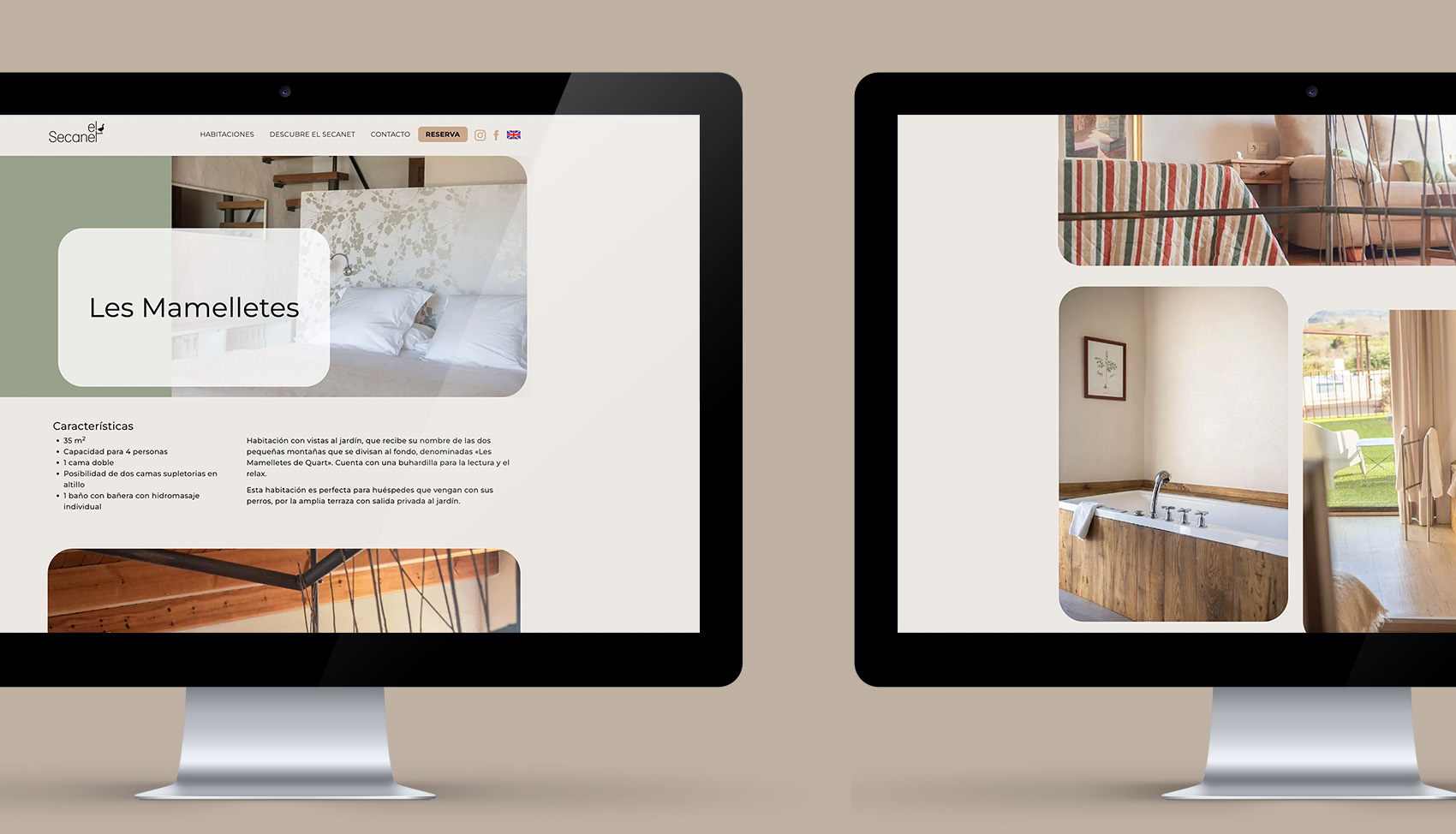 Diseño web EL Secanet