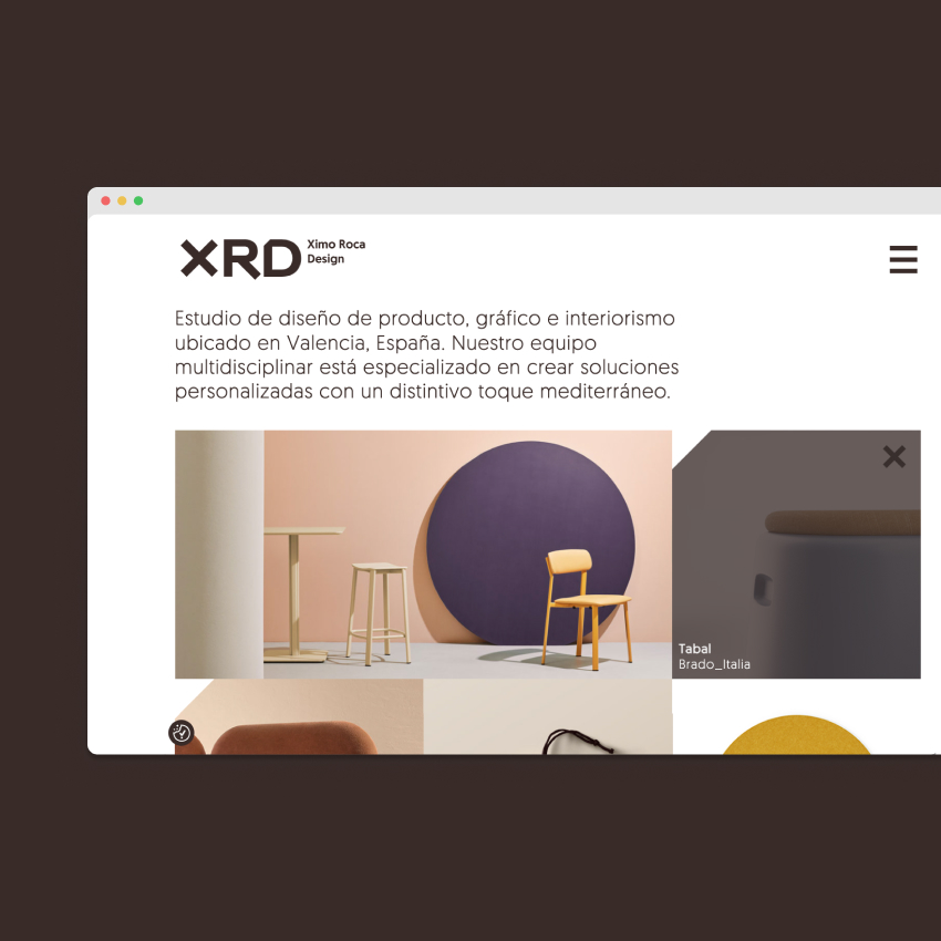 Home of the website Ximo Roca