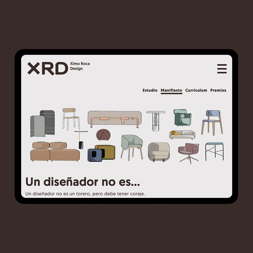Ximo Roca website