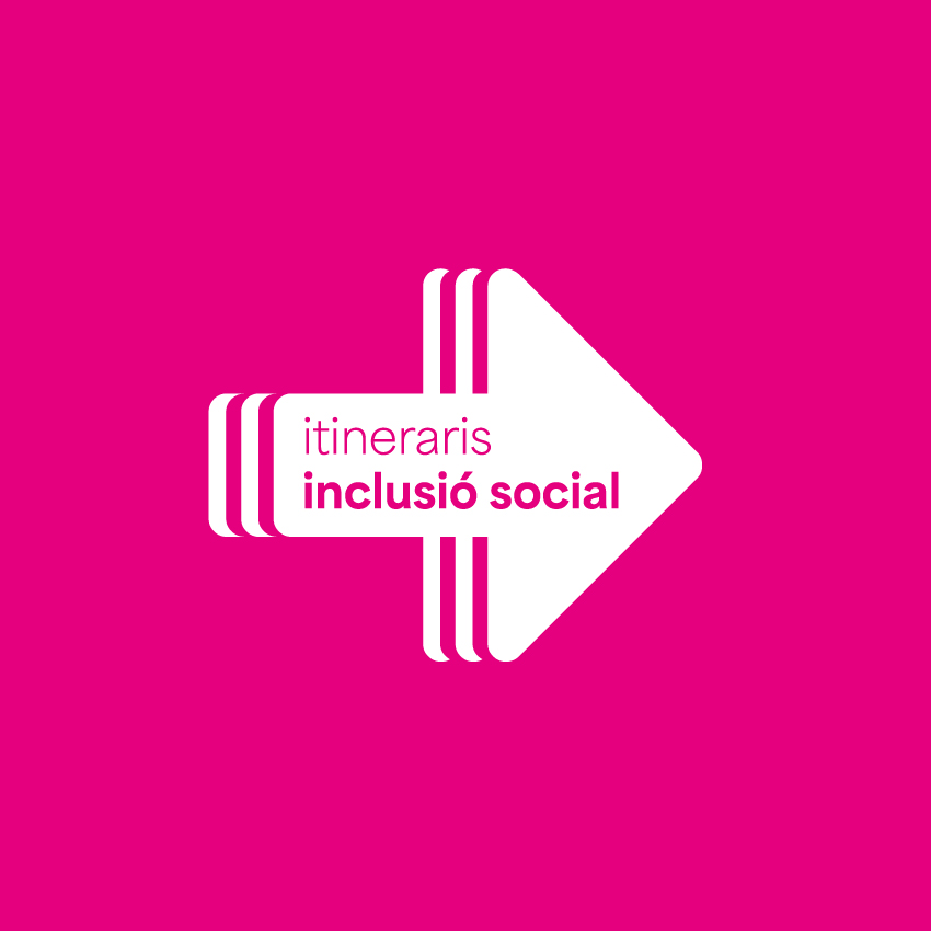 version 1 tinta (rosa) del logotipo