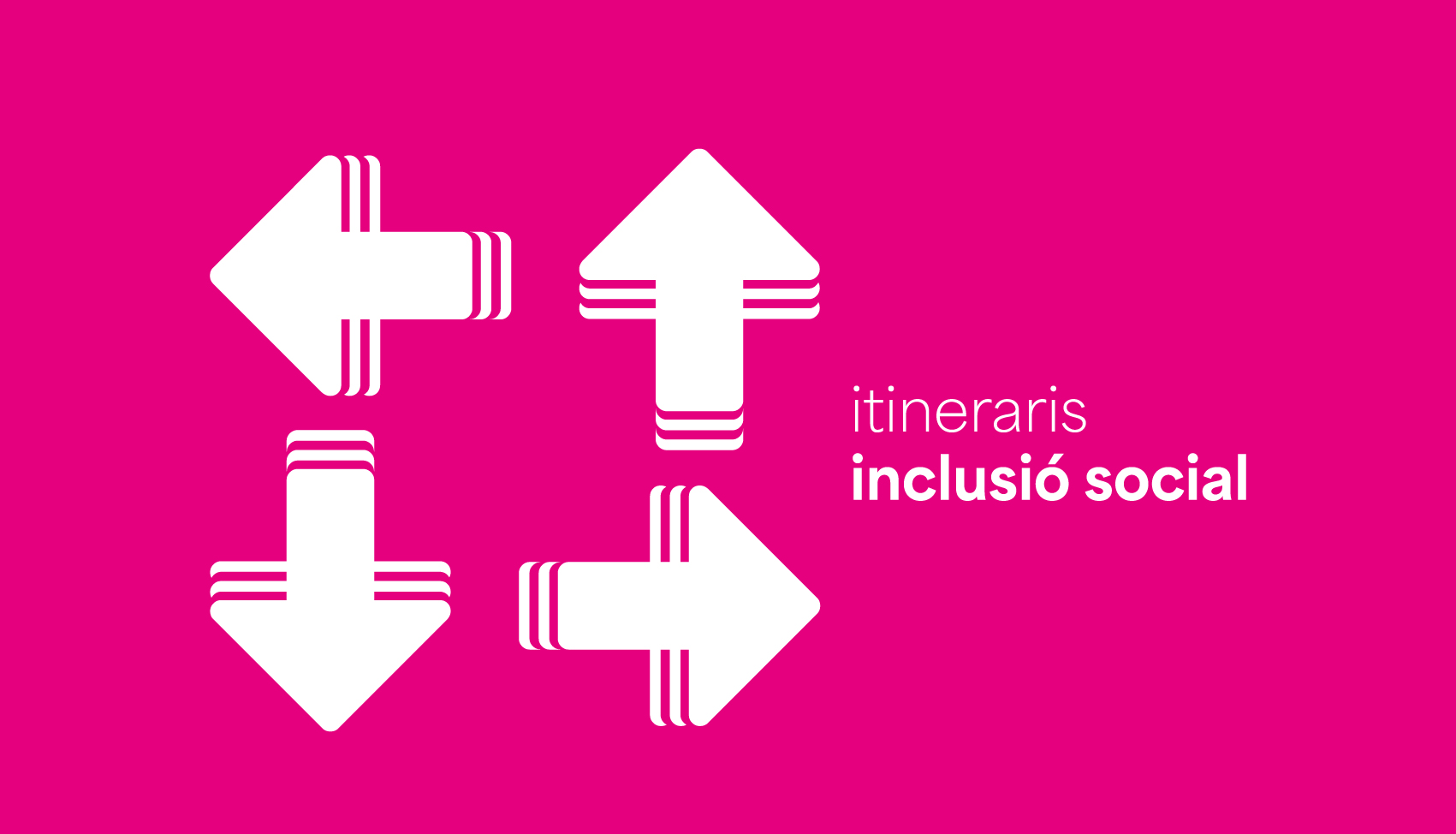 Brandign. Corporate Identity Itineraris Inclusió social