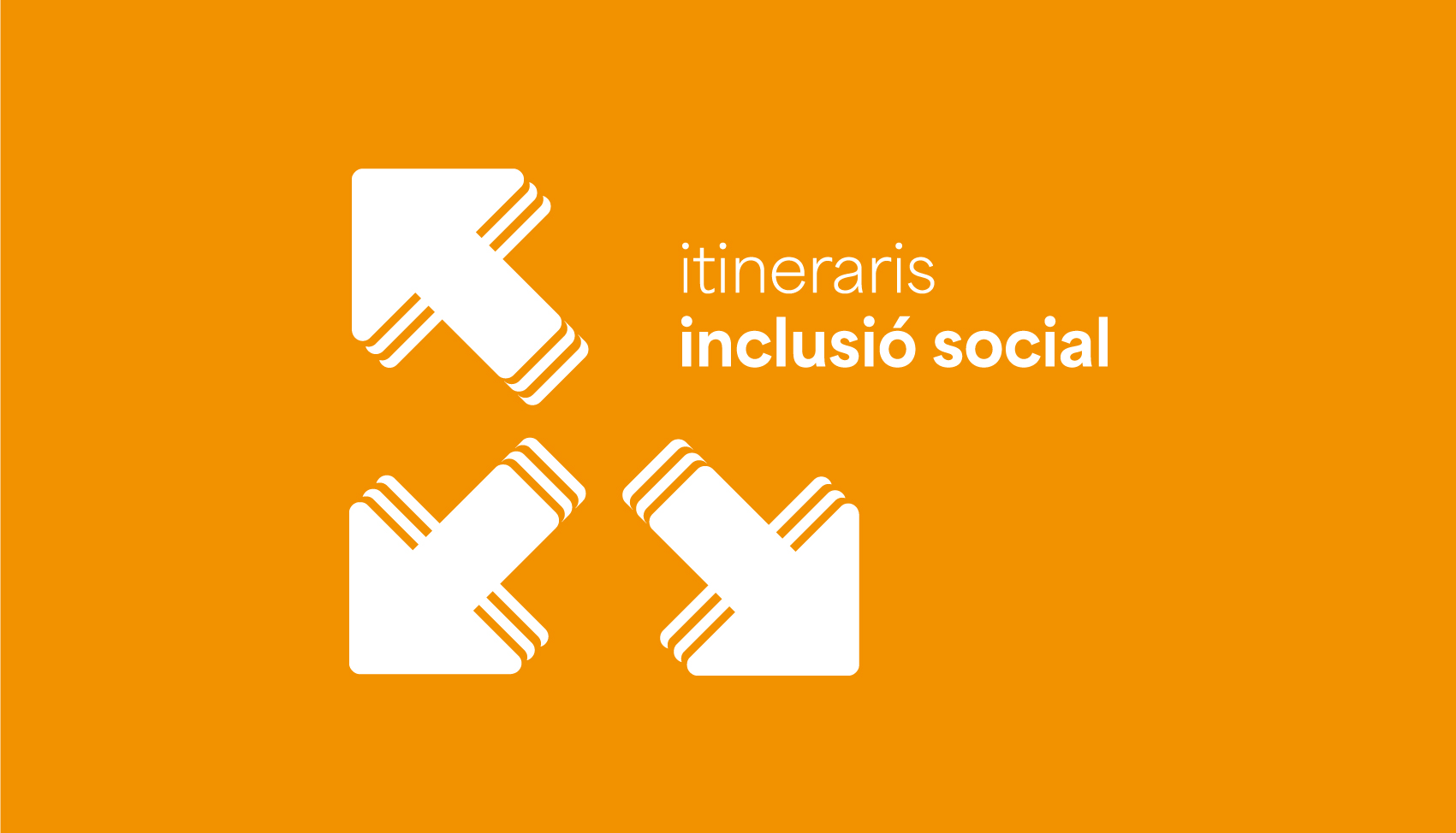 Branding. Corporate Identity Itineraris Inclusió social