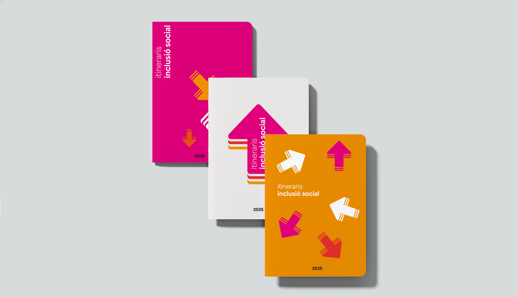 Aplicación agenda. Identidad corporativa Itineraris Inclusió social