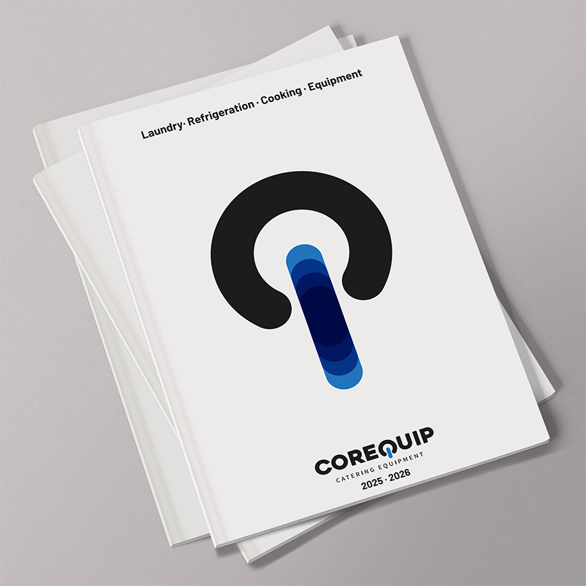 portada del nuevo catálogo de Corequip.