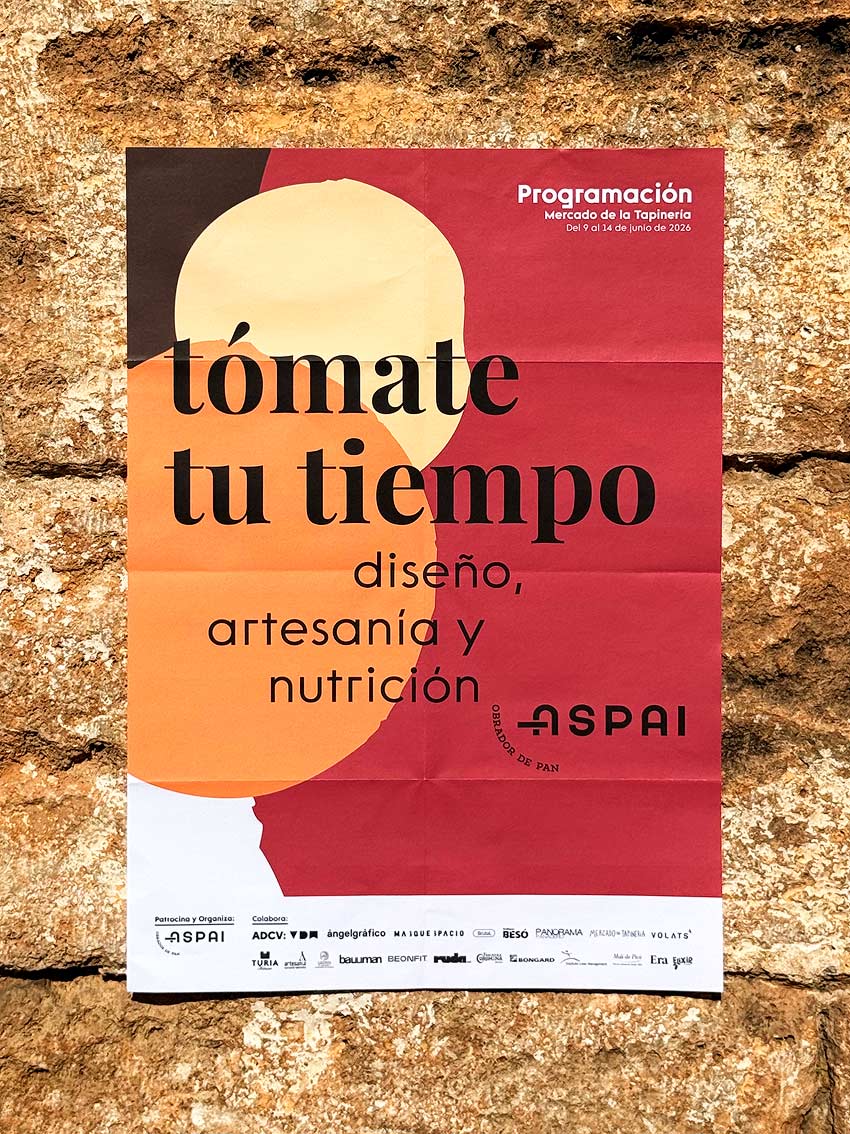 Diseño grafico. Diseño de carteles. Aspai.