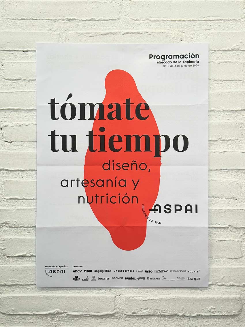Diseño grafico. Diseño de carteles. Aspai.