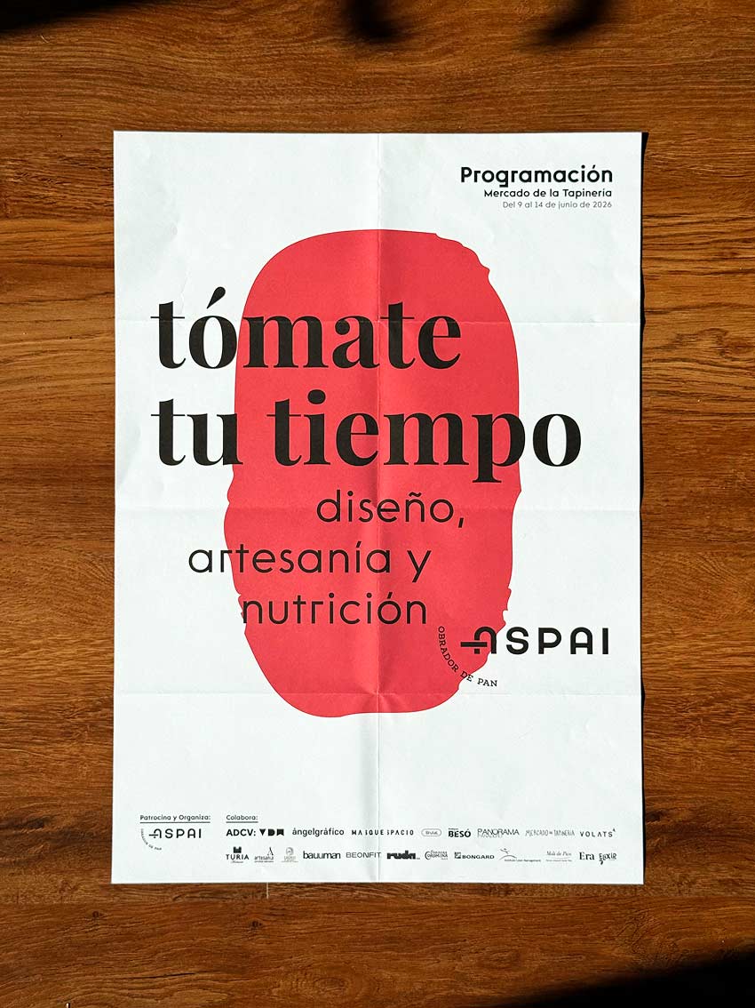 Diseño grafico. Diseño de carteles. Aspai.