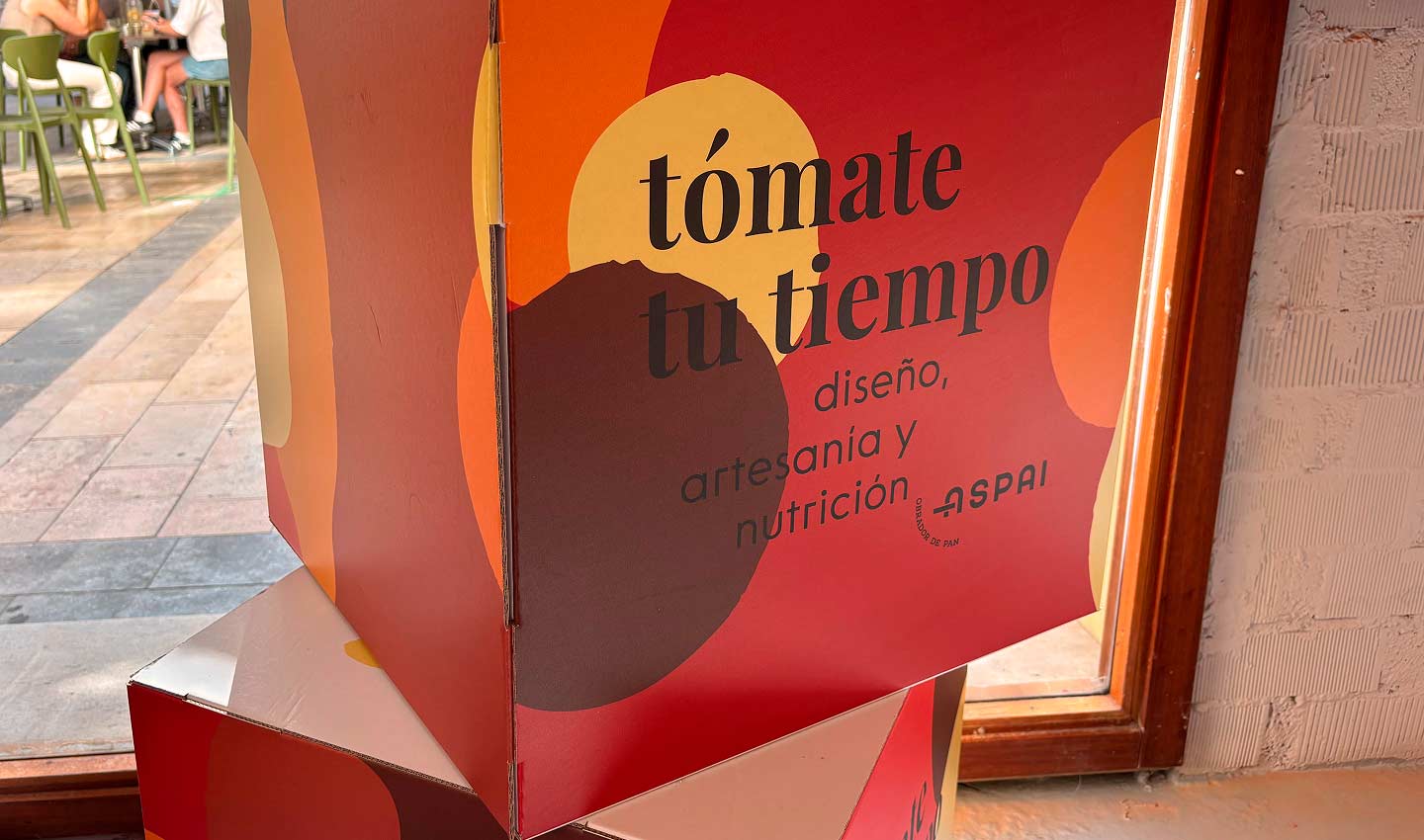 Diseño grafico. Diseño de exposiciones. Aspai.