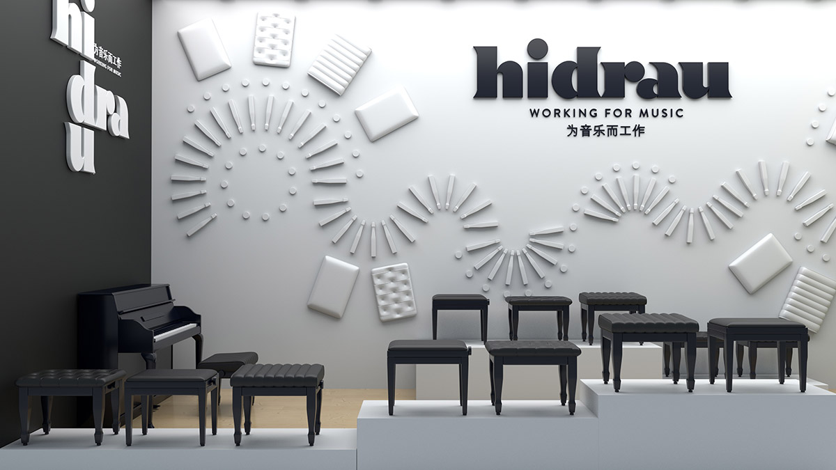 Diseño de stand Feria Hidrau