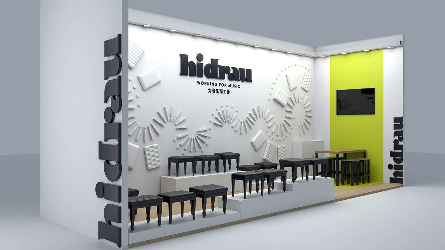 Diseño de stand Feria Hidrau