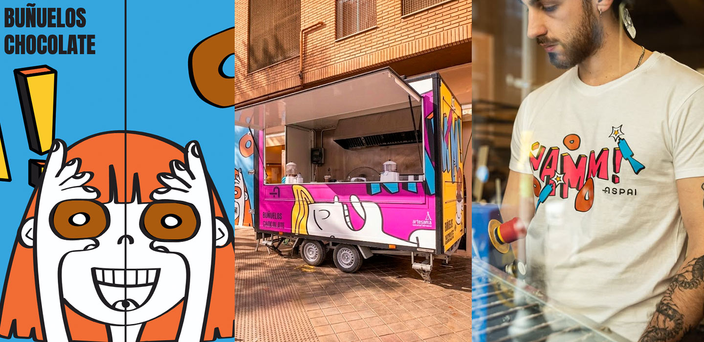 Campaña Ñamm! Buñuelos de Aspai