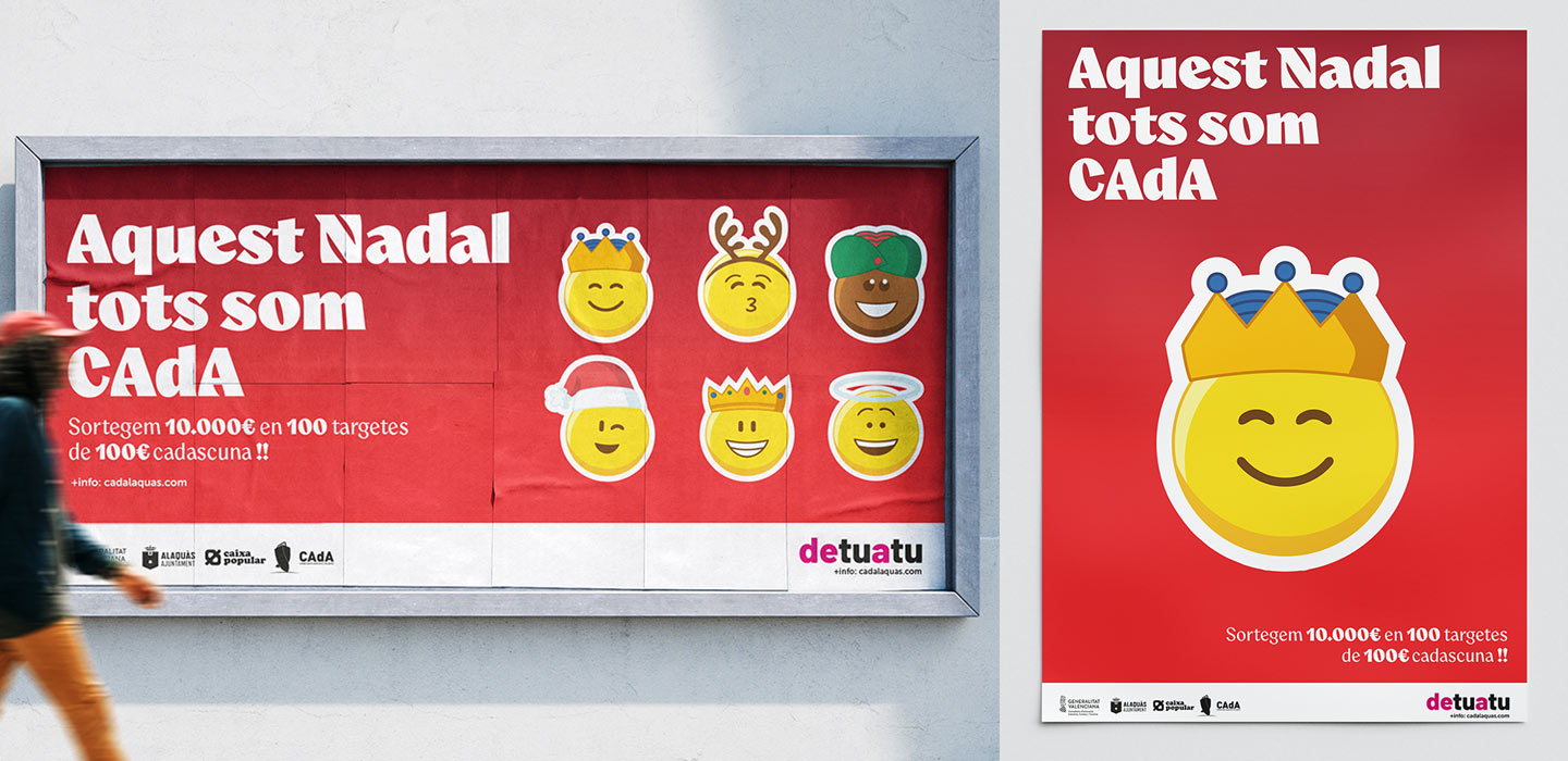 Campaña CAdA Aquesta Navidad