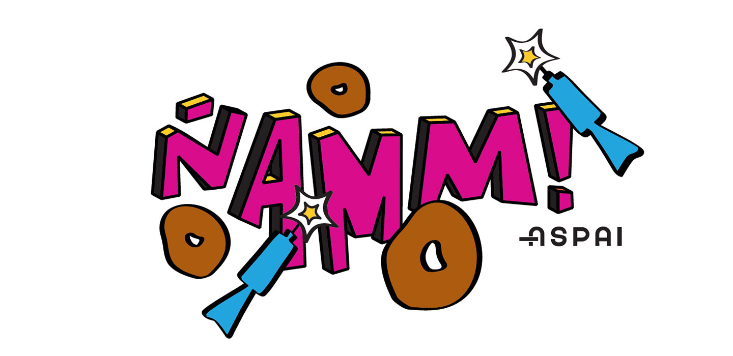 Campaña Ñamm! Buñuelos de Aspai