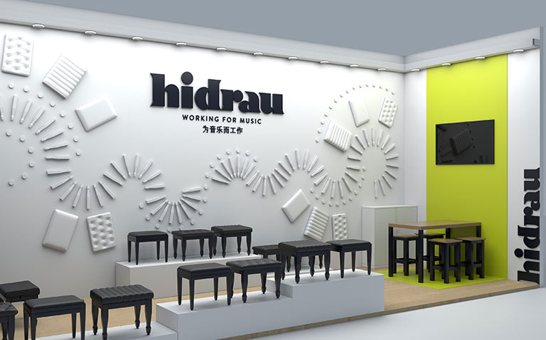 Presentación de diseño de Stands en Valencia